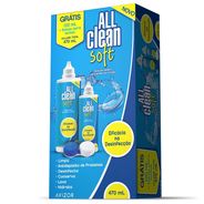 Kit All Clean Soft 6 em 1 Solução 470ml