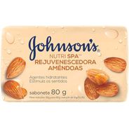 Sabonete Barra Amêndoas, Johnson's