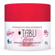 Tabu Desodorante Creme Flores 5g