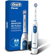 Escova Dental Elétrica Oral-B Pro-Saúde Power + 2 Pilhas