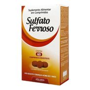 Sulfato Ferroso 29MG Arte Nativa 60 Comprimidos