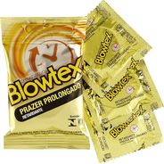 Blowtex Preservativo Retardante Com 3 Unidades