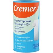 Fita Microporosa Branca Flexível Fácil De Cortar 10cm x 4,5m Cremer