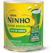 NINHO® Leite em Pó Idade Escolar 750g