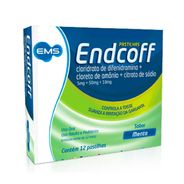 Endcoff Sabor Menta 12 Pastilhas