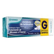 Cloridrato de Terbinafina 10mg/g