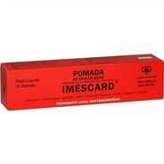 Pomada de Erva-de-bicho Imescard 75mg 0,00625ml 50mg Com 25G