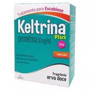 Keltrina Plus 5% Loção Cremosa 60ml