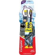 Oral-B Escova Dental Infantil Colgate Smiles Herois com 2 unidades, Branco