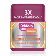 Polivitamínico Addera +Imunidade 30 comprimidos