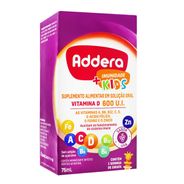 Vitamina D Addera + Imunidade Kids com 75ml