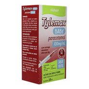 Tilemaxy Baby 100mg Suspensão Oral Sabor Frutas 15ml
