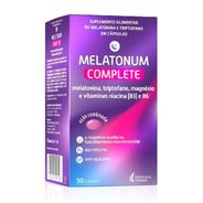 Suplemento Alimentar Melatonum Complete 30 cápsulas