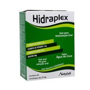 Hidraplex Sabor Água de Coco Pó 4 envelopes de 27,9g