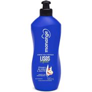 Creme Para Pentear Lisos Te Quero 300Ml, Monange, 300 Ml