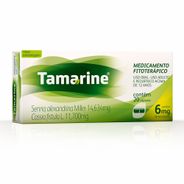 Tamarine 350MG Caixa 20 Capsulas