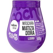 Máscara Matizadora Salon Line Roxa 500G
