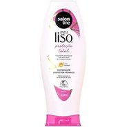 Salon Line, Defrizante Protetor Térmico, Meu Liso, Proteção Total, Vegano - Cabelos Lisos, 200 ml