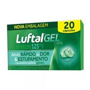 Luftal Gel 125Mg Com 20 Cápsulas