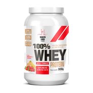Whey Protein 900g Morango/Banana