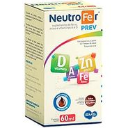 Polivitamínico Neutrofer Prev 60ml
