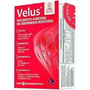Velus Suplemento Alimentar Magnésio Com C/30 Comprimidos