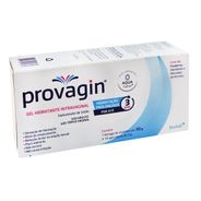 Provagin Gel Hidratante Intravaginal 30g com 10 Aplicadores de 3g