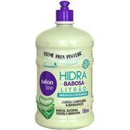 Creme de Pentear Salon Line Hidra Babosa 1L