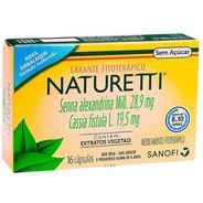 Naturetti Extratos Vegetais Sem Açúcar 16 cápsulas