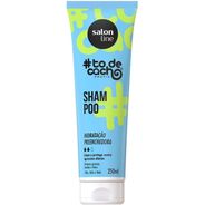 Shampoo Salon Line,  #TodeCacho, Hidratação Preenchedora, Vegano - 250ml