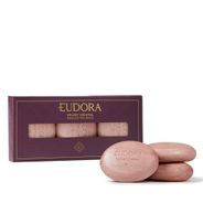 Eudora Velvet Cristal Kit Presente Mães Sabonete Barra 3x85g
