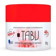 Desodorante Creme Tabu 55g