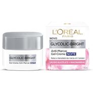 Creme Noite Loreal Glycolic Anti Marcas Noturno 49G