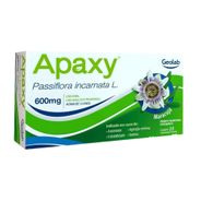 Apaxy 600mg Com 20 Comprimidos Revestidos
