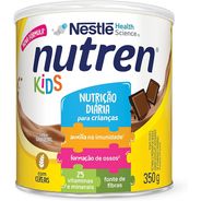 Suplemento Infantil Nutren Kids Nestlé Chocolate a partir de 3 anos 350g
