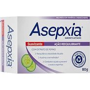 Asepxia - Sabonete Barra Facial Suavizante Ação Reequilibrante, 80g