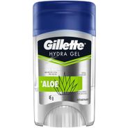 Gillette Desodorante Gel Antitranspirante Hydra Gel Aloe 45G