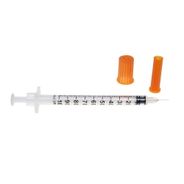 Seringa Insulina 1ml com agulha 8 x 0,30 mm (30g 5/16) - Solidor