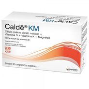 Cálcio MDK Caldê KM 30 comprimidos