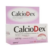 Calciodex 60 Cápsulas
