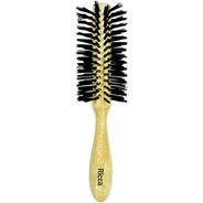 Ricca Escova Mad Nylon Meia Lua Madeira Madeira