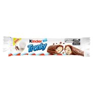Wafer Recheio Ao Leite E Chocolate Com Pedaços De Biscoito Kinder Tronky 18g