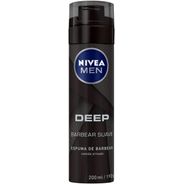 Nivea Men Espuma de Barbear Deep 200ml