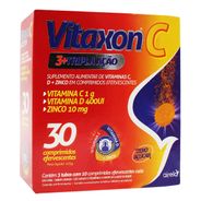 Vitamina C - Vitaxon C 1g 30 Comprimidos Efervescentes