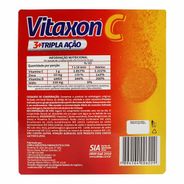 Vitamina C - Vitaxon C 1g 30 Comprimidos Efervescentes