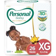 Personal Fralda Baby Premium Protection Xg Com 26 Unidades