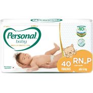 Personal Fralda Baby Premium Protection P, 40 Unidades
