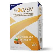 Flex MSM Curcuma 60Capsulas