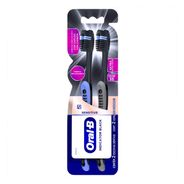 Escova de dente Oral B Indicator Black Sensitive Pack 2 Unidades