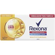 Rexona Sabonete Em Barra Multivitaminas 84G 6 Barras